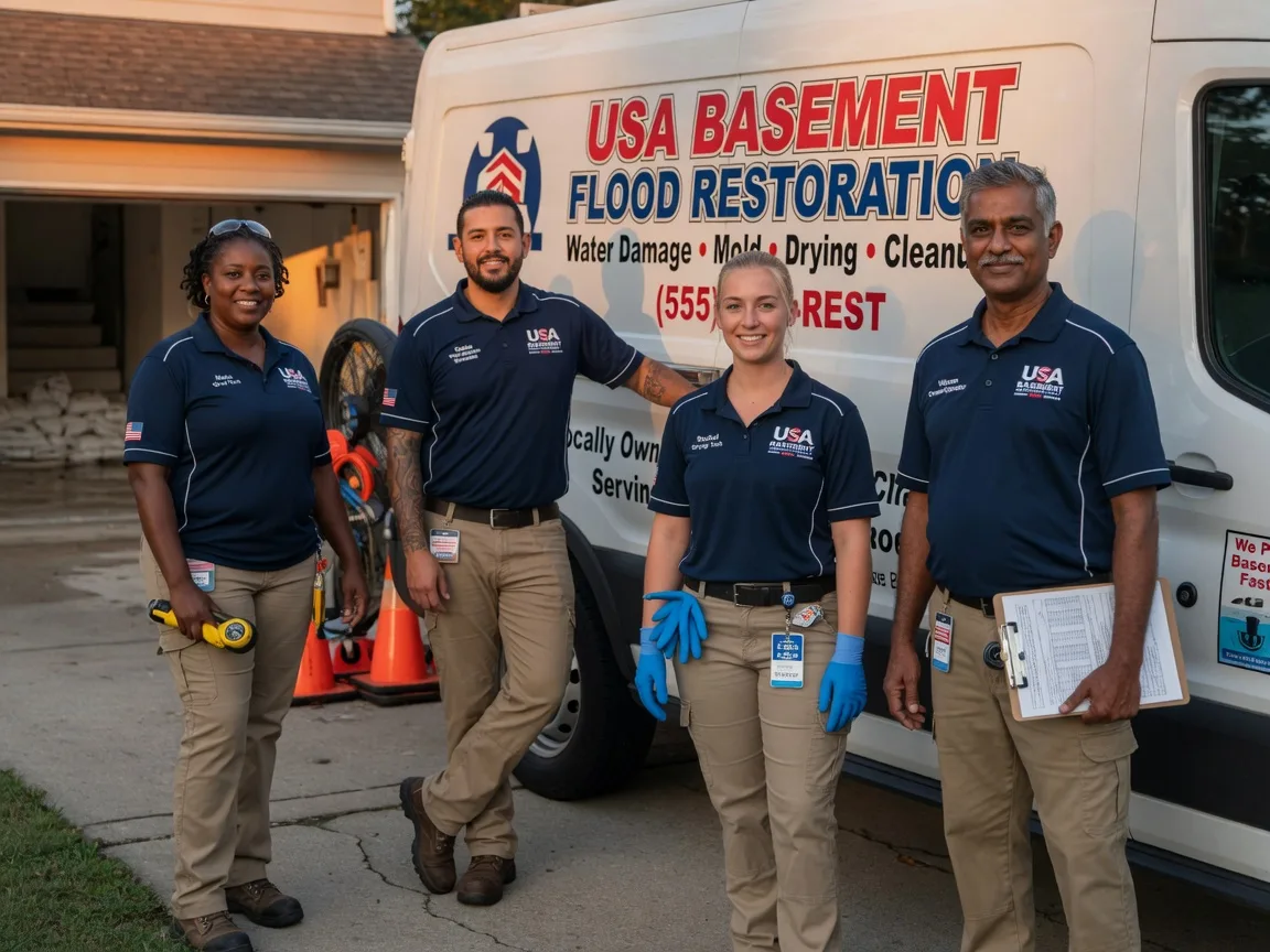 Basement Flood Cleanup company in Elliott, IL